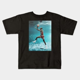 BASKETBALLART - jordan sLAM Kids T-Shirt